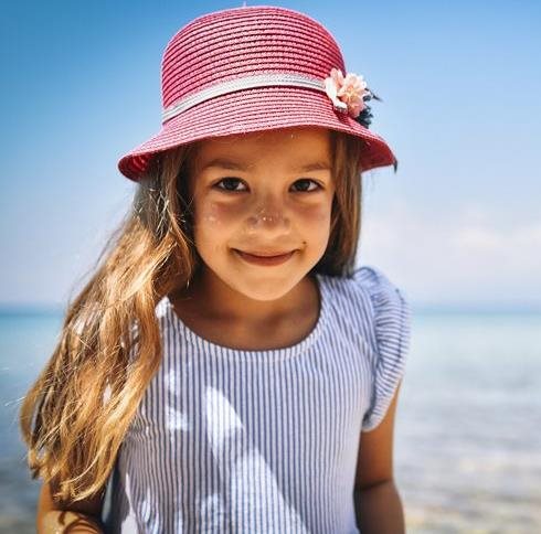 Girl on Beach